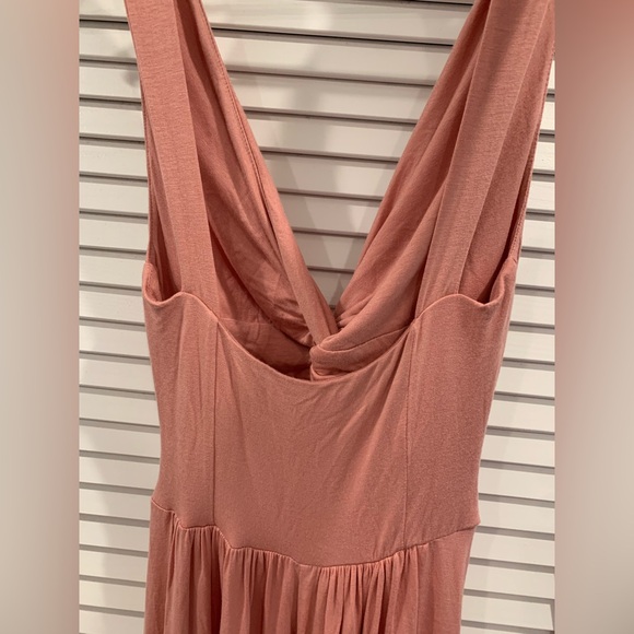 NWOT FP Beach Harlow wide leg twisted halter top jumpsuit size XS - Picture 4 of 5